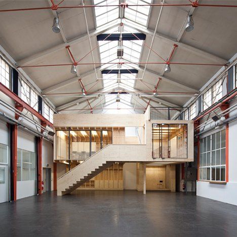 warehouse office