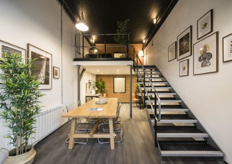 warehouse office