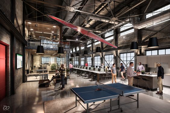 warehouse office